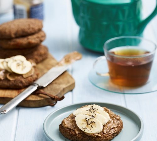 Banan- och kanelscones