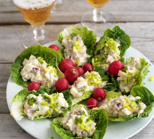 Salladsbåtar