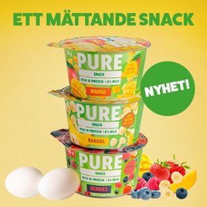 ETT MÄTTANDE SNACK