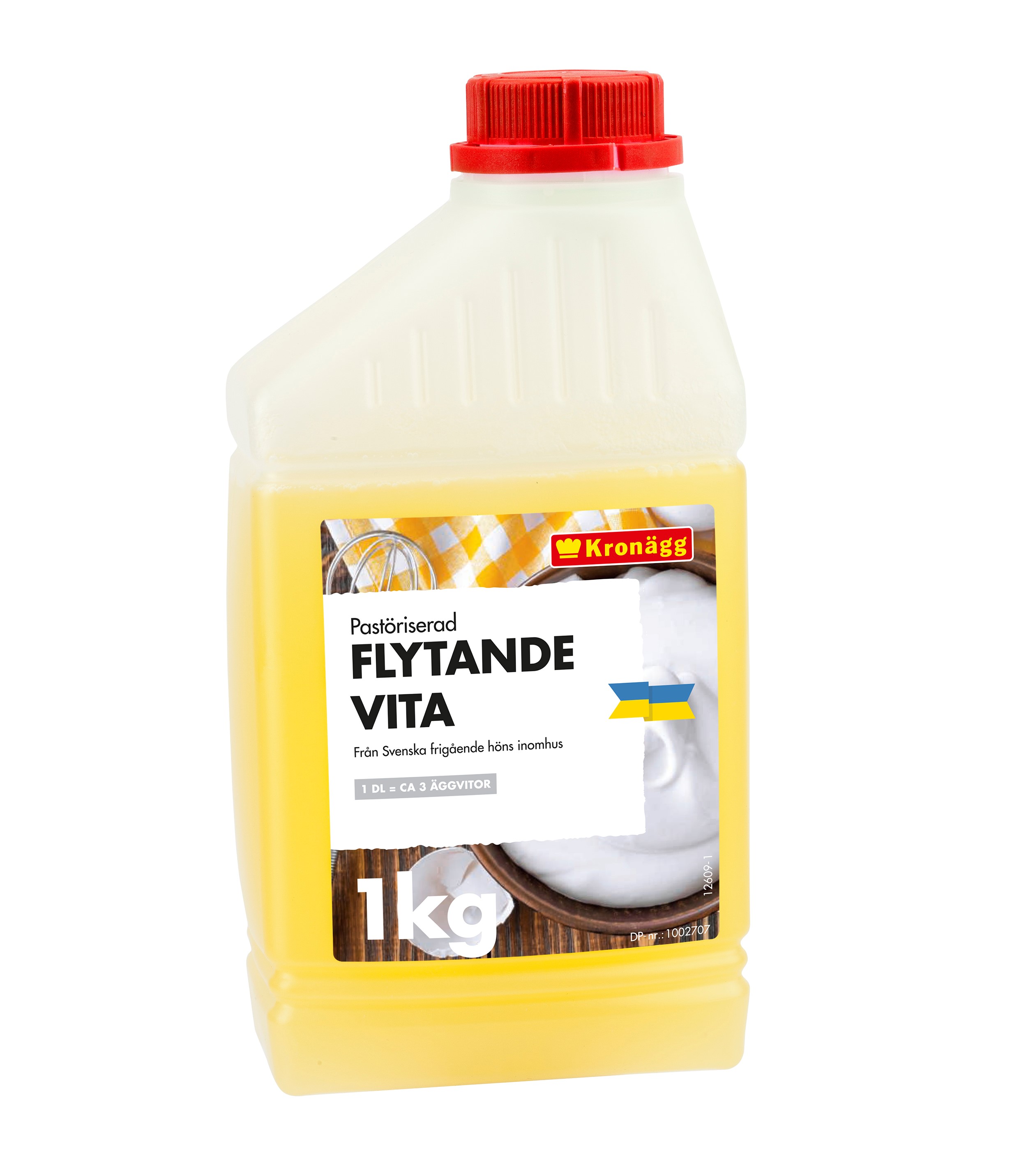 FLYTANDE VITA, 1KG