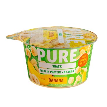 PURE SNACK - BANAN