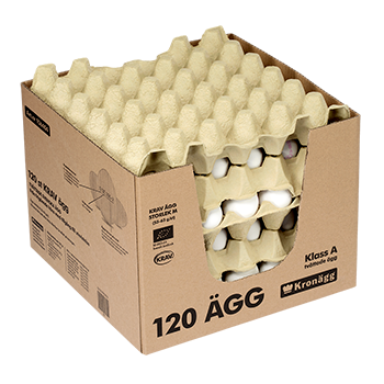 120 ägg (4x30), M