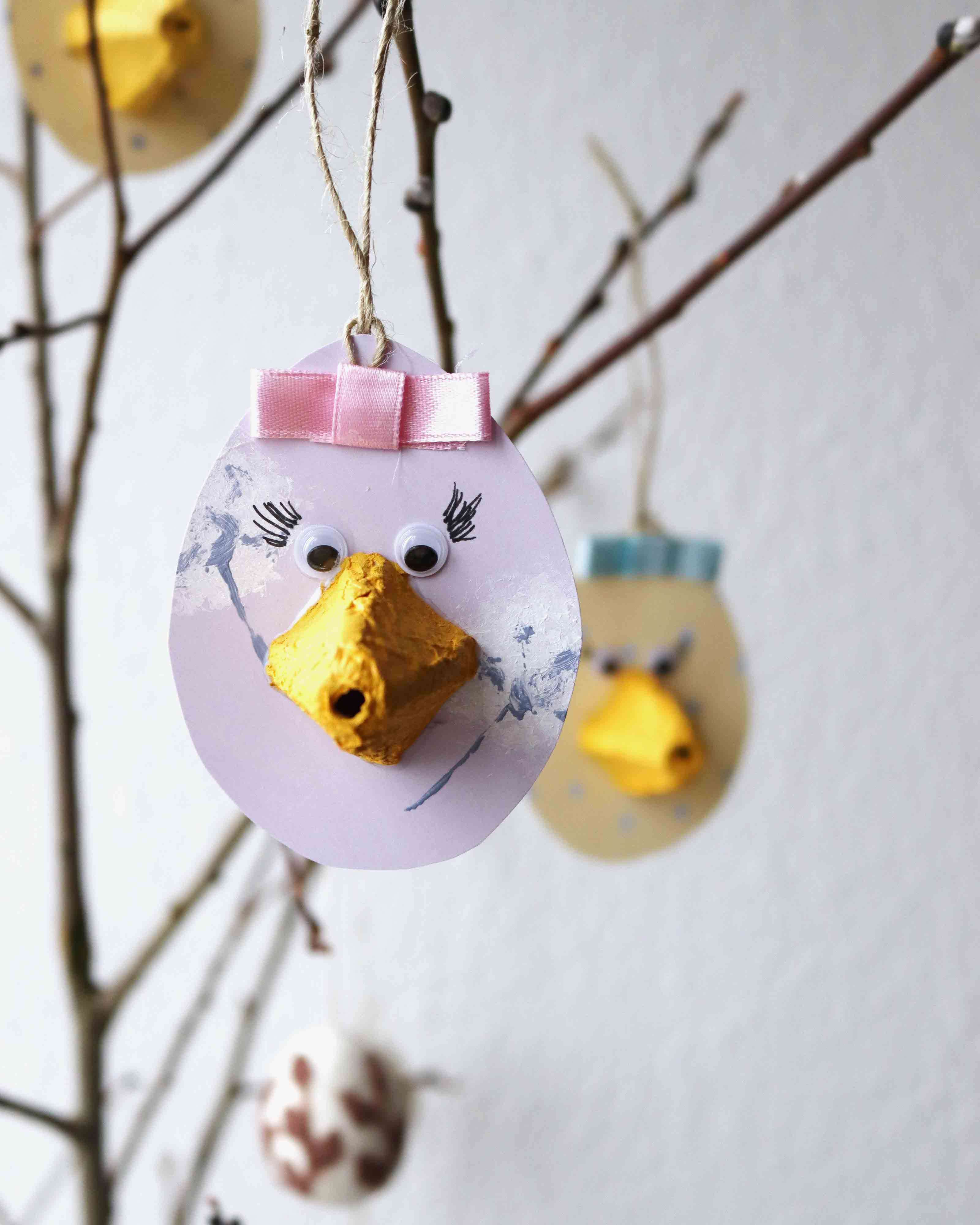 DIY påskpynt🖌️