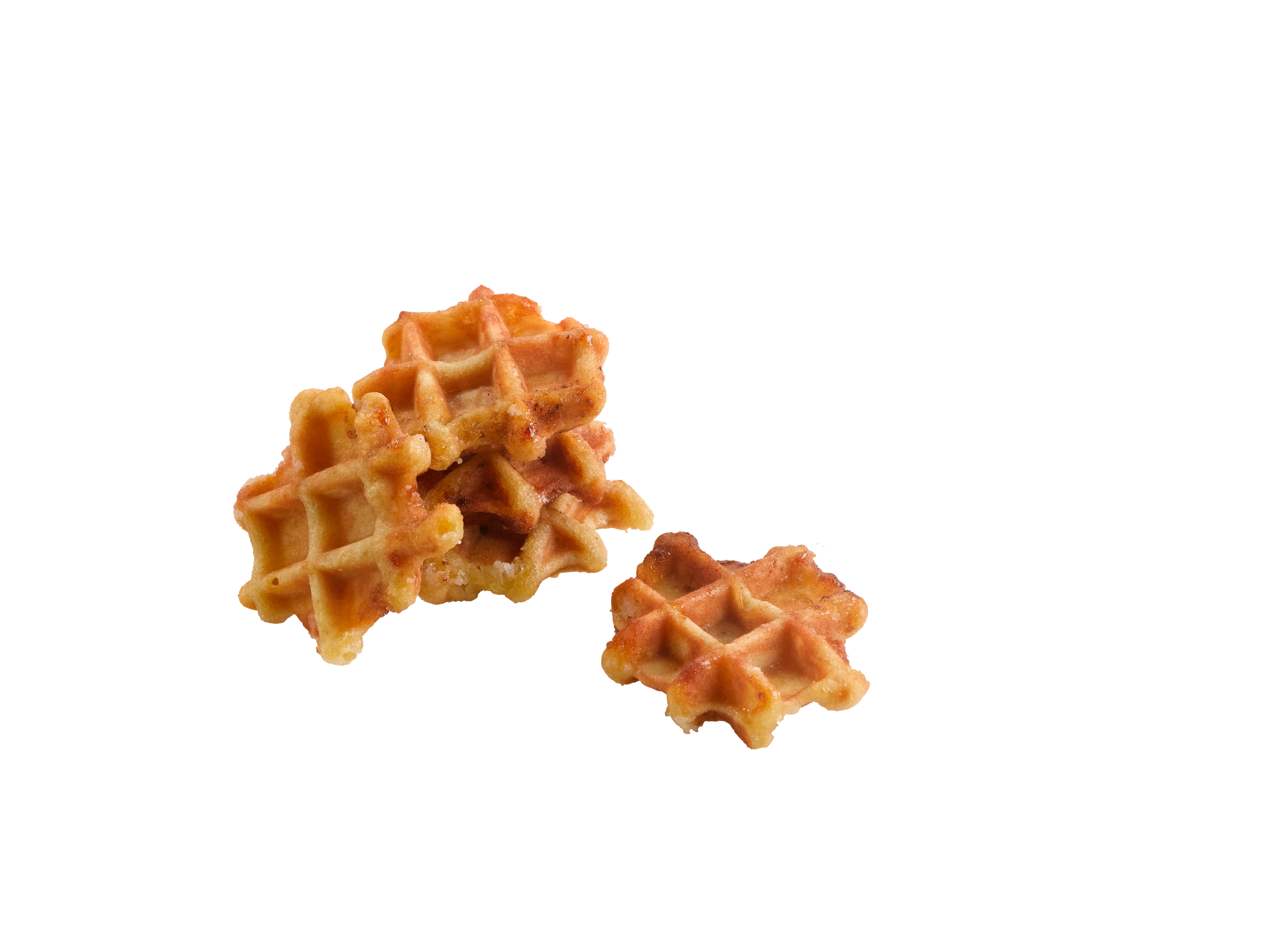 BELGISKA VÅFFLOR UTAN SOCKER, 40G