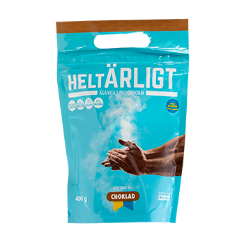 Äggvitepulver choklad