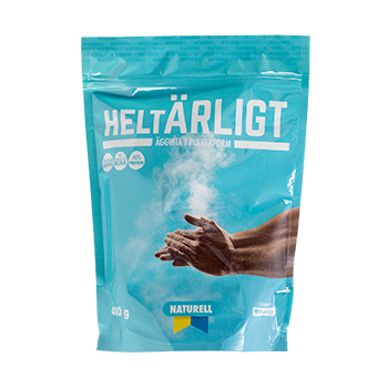 Äggvitepulver naturell