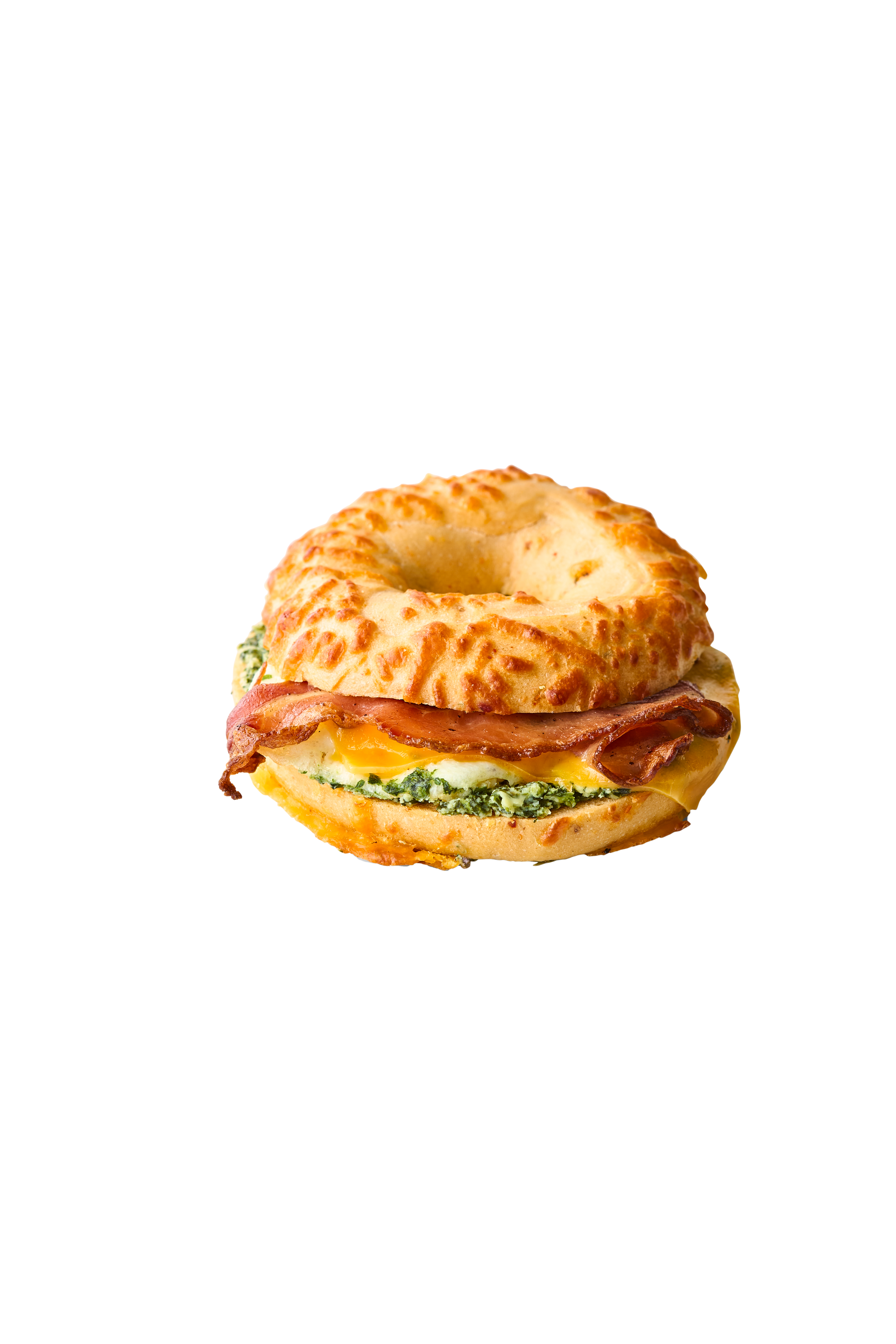 EGG & BACON CHILIBAGEL