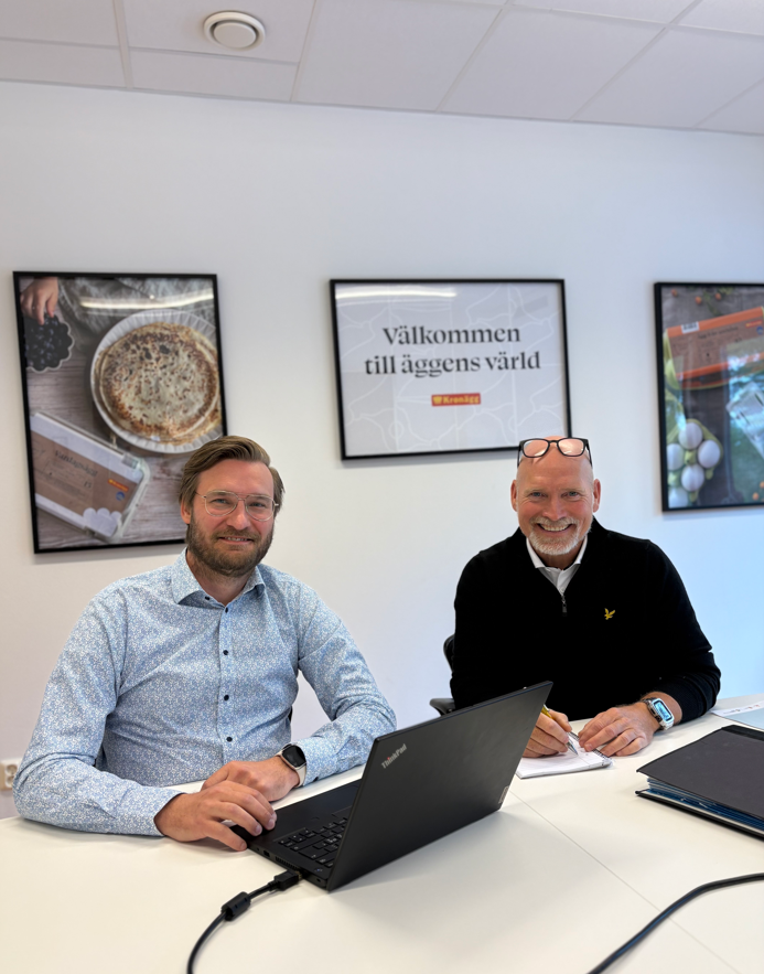 Kronägg bidrar till energireducering i Skåne