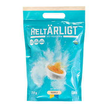 Äggpulver vanilj