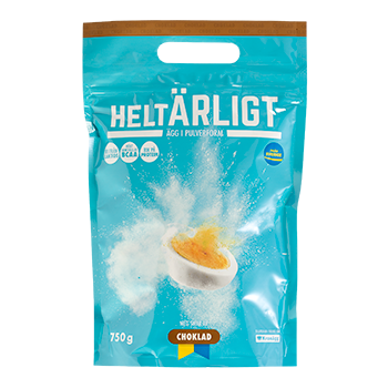 Äggpulver choklad